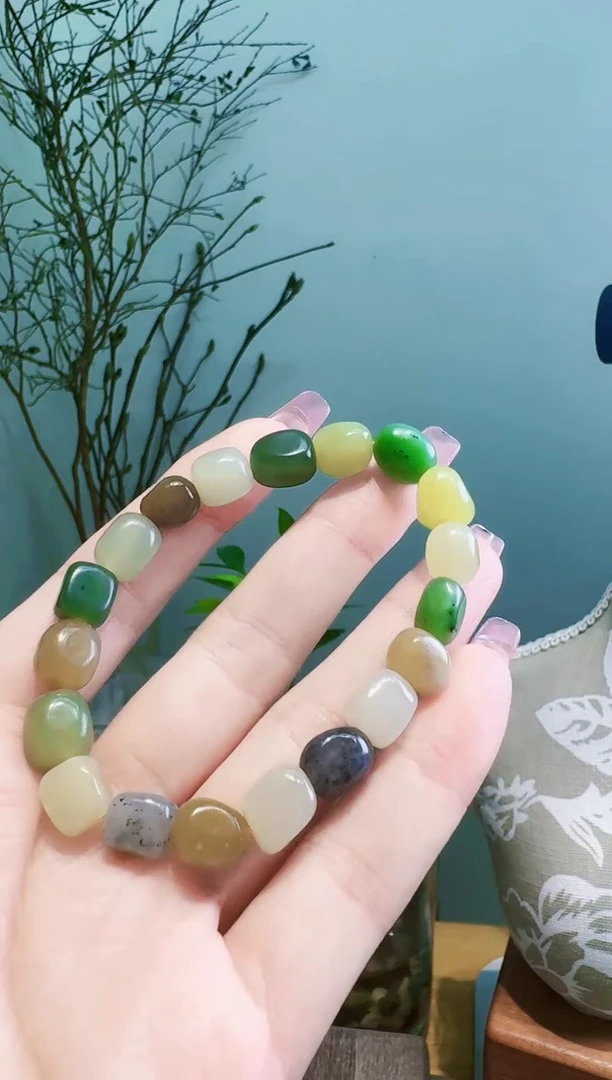 【闪购商品】和田玉手串未镶嵌0644