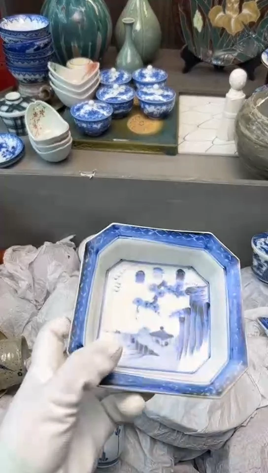 【闪购商品】碟中古回流瓷器大全