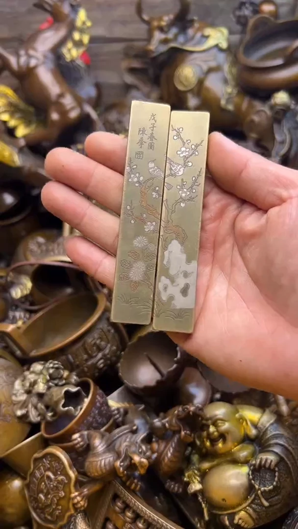 精美铜器，点击下单