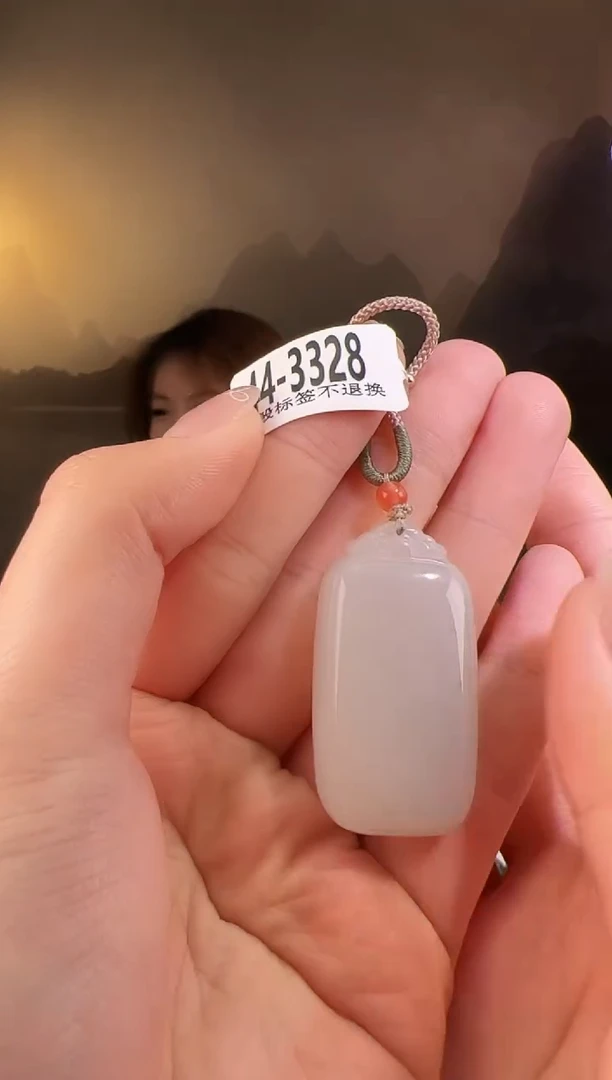 【闪购商品】和田玉颈饰未镶嵌3328