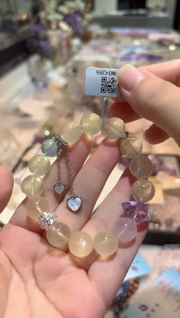 水晶手串未镶嵌手串