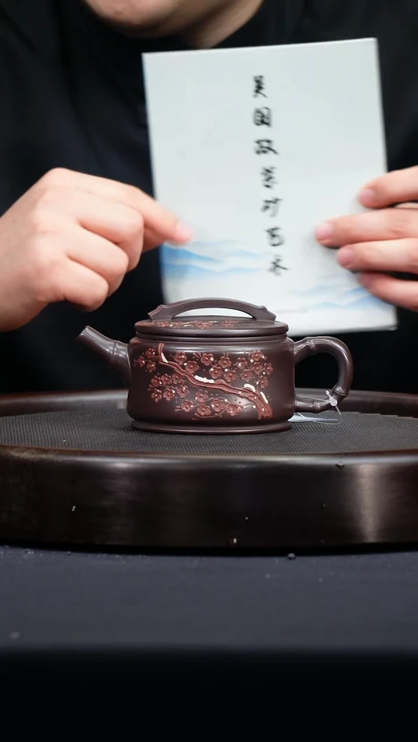 茶壶紫砂W宜兴原矿高端紫砂