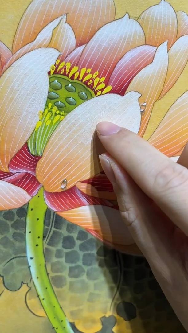 国画国画HN-1100000-张跃华央创美术馆精品定制备案作品