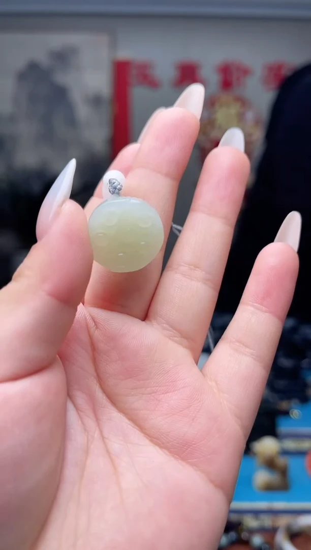 【闪购商品】和田玉挂件未镶嵌1