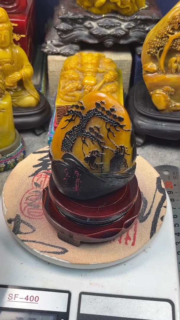 寿山石印石篆刻印章