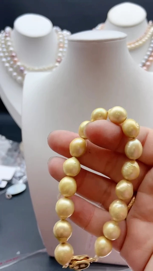 【闪购商品】淡水珍珠颈饰未镶嵌1