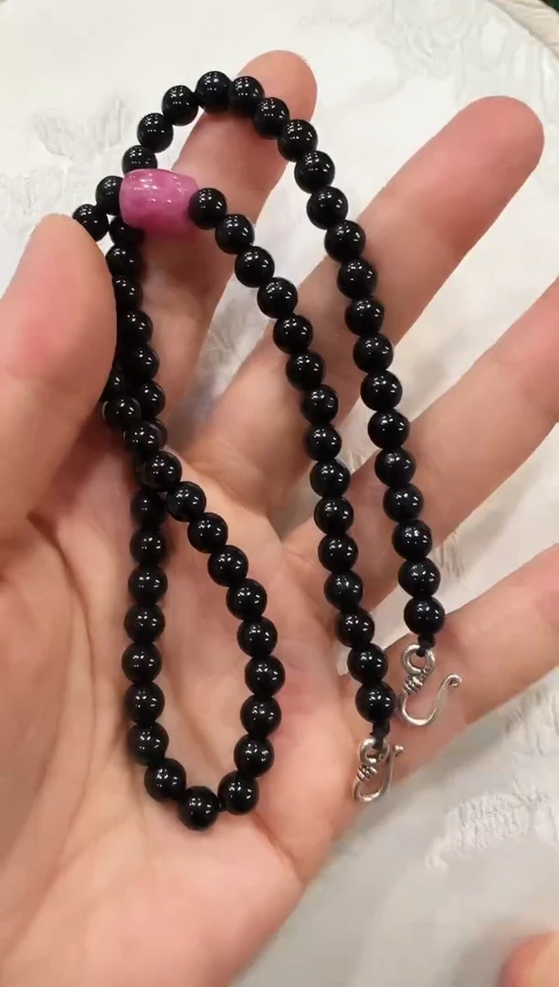 颈饰未镶嵌翡翠国风