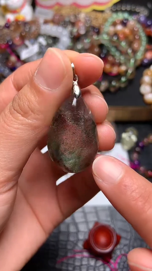【闪购商品】水晶吊坠(赠链)未镶嵌53