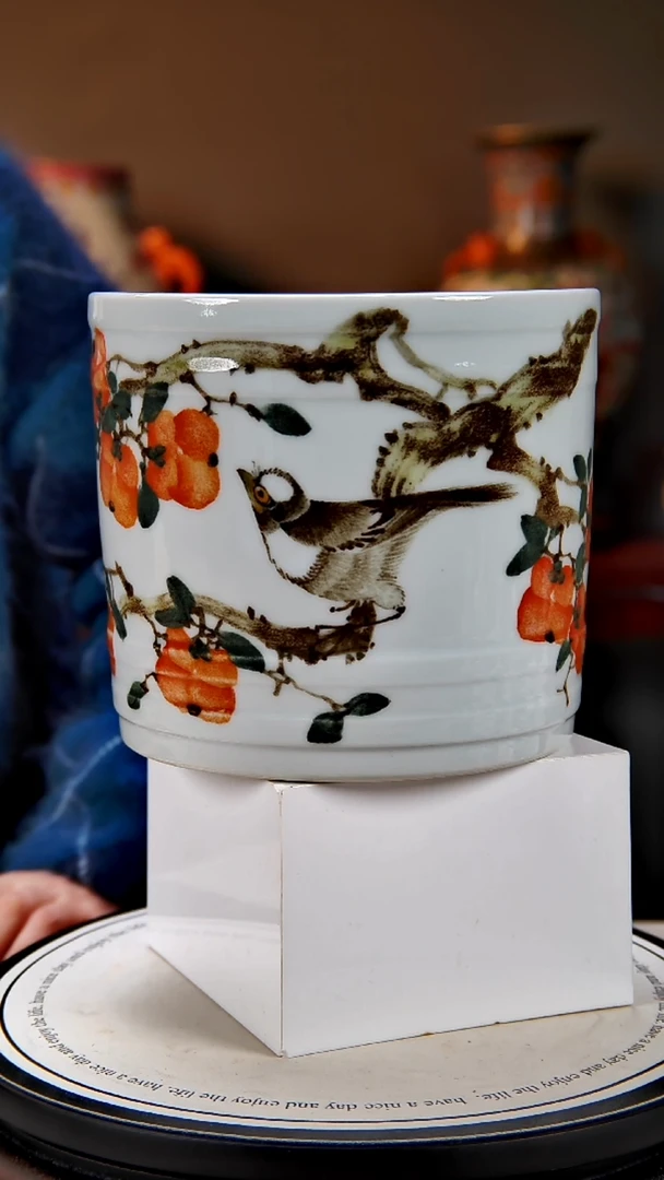 摆件陶景德镇手绘陶瓷46