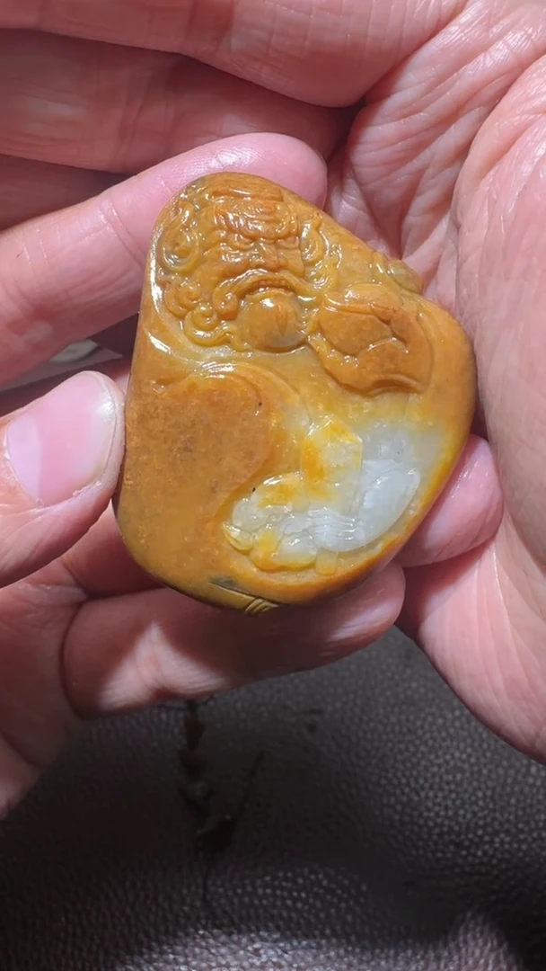 未镶嵌和田玉挂件 和田玉