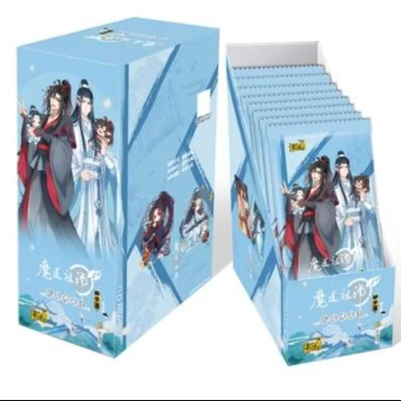 【玩法】《魔道祖师》动漫收藏卡牌（代拆盲盒）清清