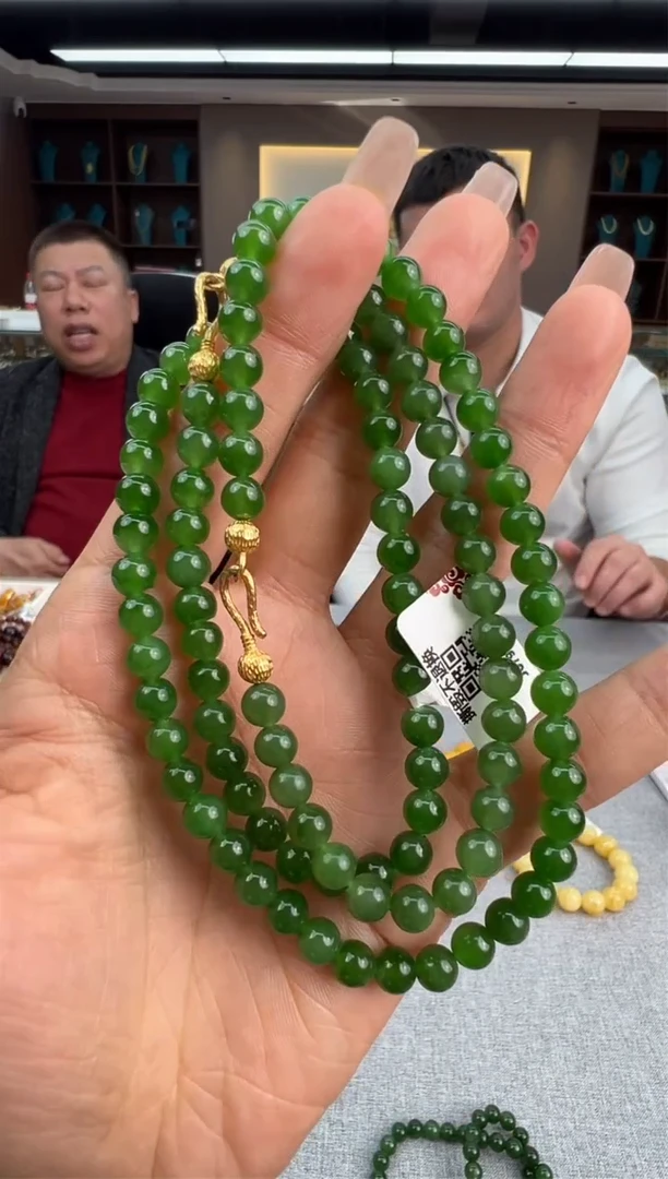 【闪购商品】和田玉颈饰未镶嵌20秒拍号