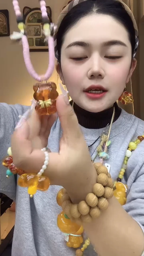 无合金大喜喜时尚穿搭饰品
