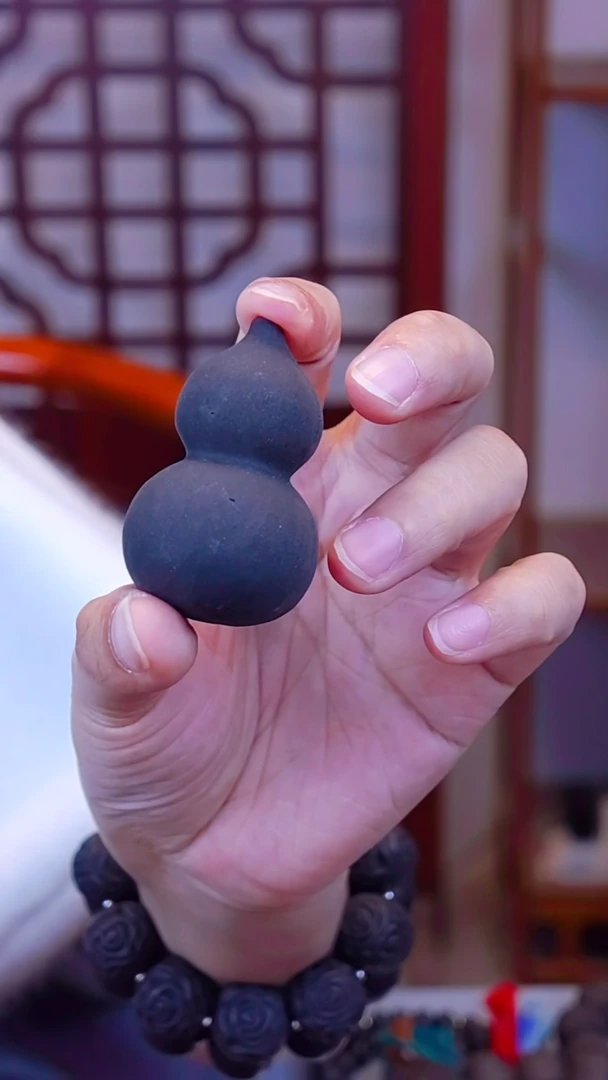 黑花宜 中号葫芦 福利瑕