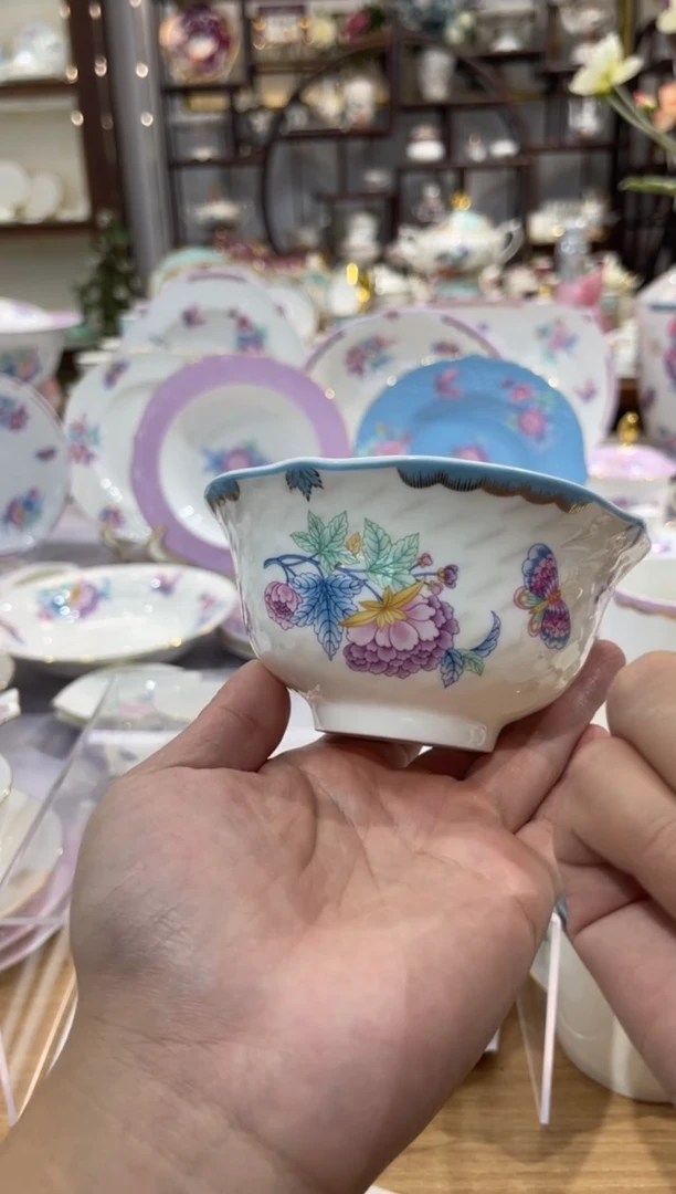 45%以上骨粉骨瓷4.75英寸碗