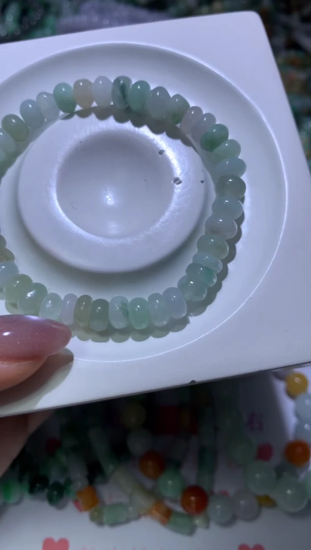 【闪购商品】翡翠颈饰未镶嵌MJX040446