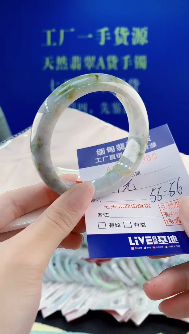 翡翠手镯未镶嵌小**学360