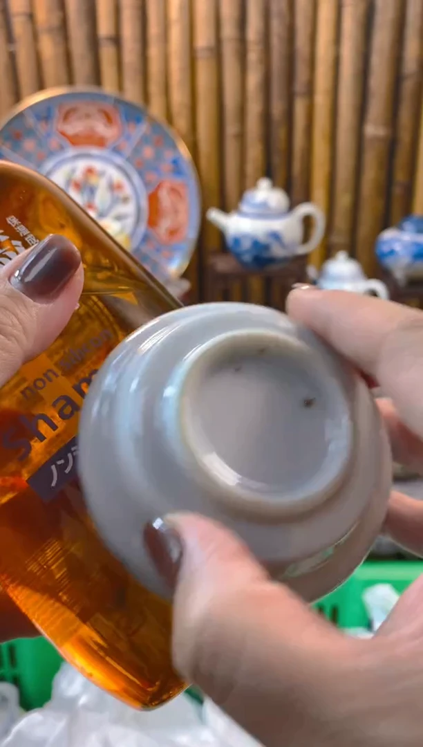 【闪购商品】瓷片开开心心每一天呀