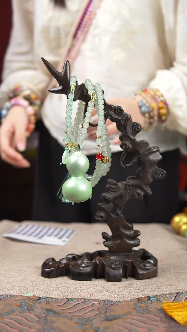 035玖澄文创漆艺葫芦国风配饰葫芦系列