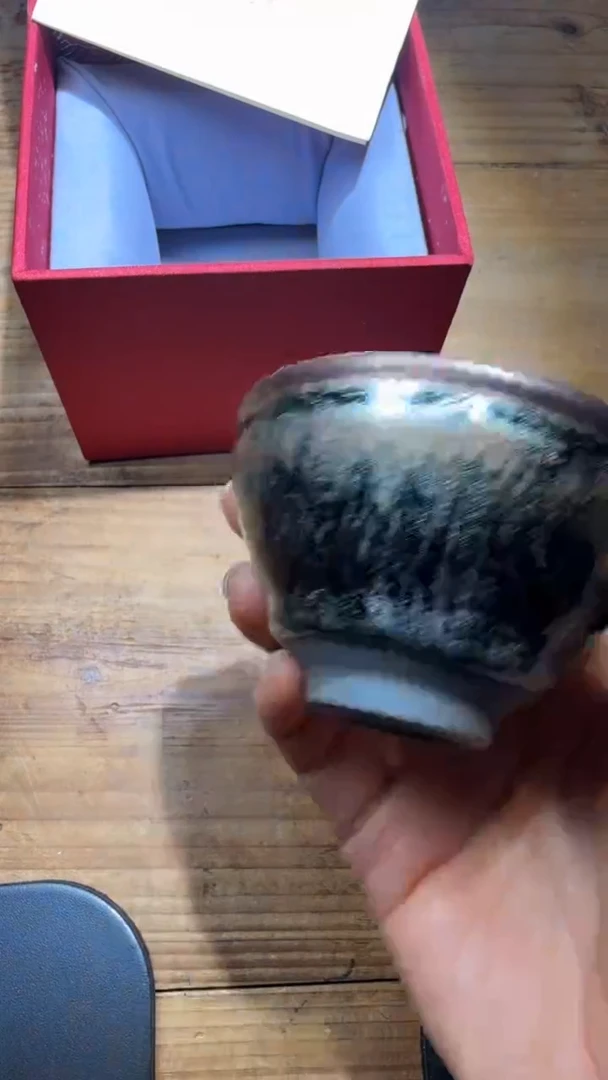 茶盏李左文建盏精品分享352