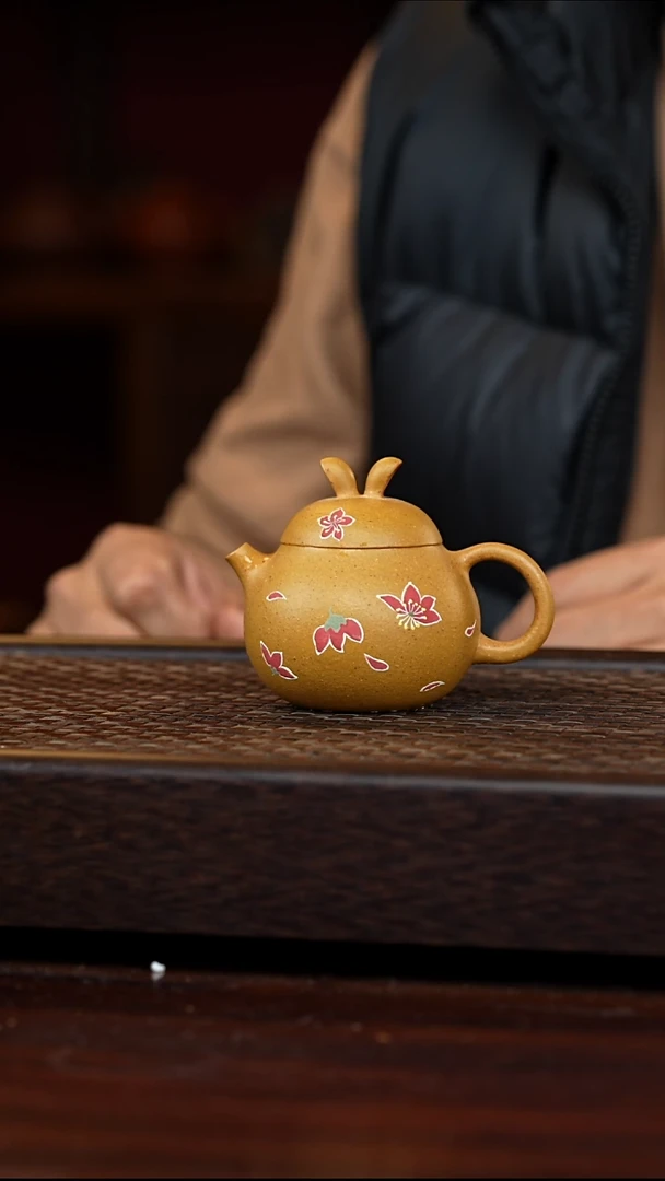 茶壶紫砂丹壶溢香紫砂壶