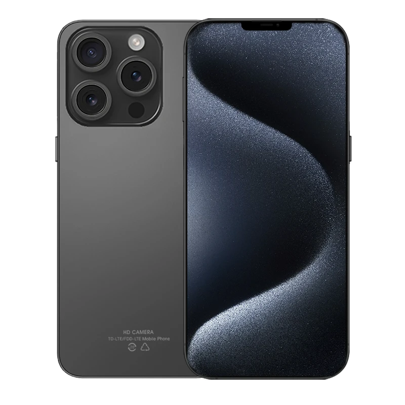 【官方正品】15ProMax新款全网通双卡双待人脸识别智能手机