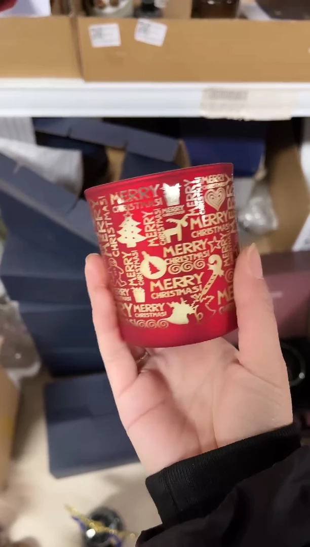 有机玻璃香薰蜡烛