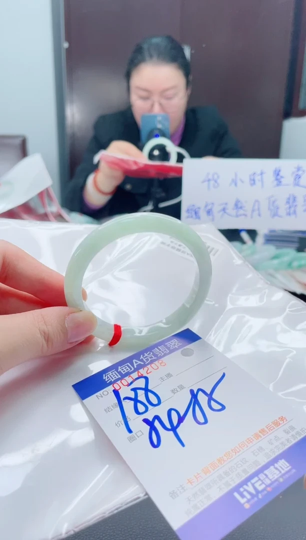 未镶嵌手镯翡翠我4