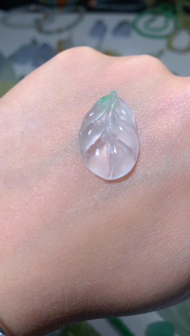 未镶嵌定制翡翠毛货