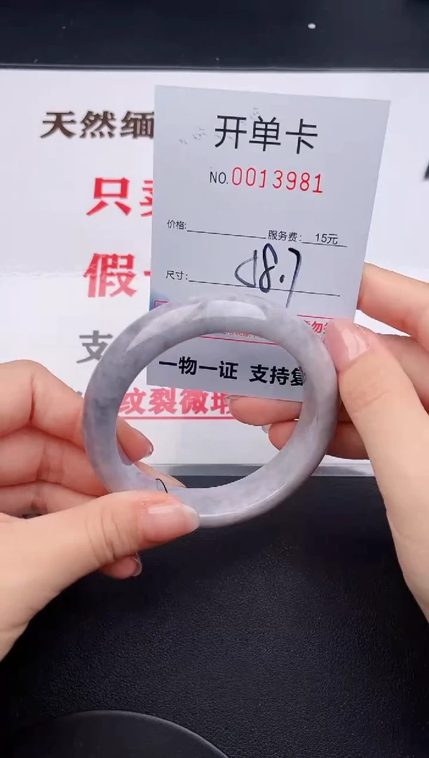 未镶嵌手镯翡翠81
