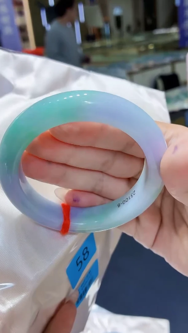 未镶嵌手镯翡翠翡翠手镯58