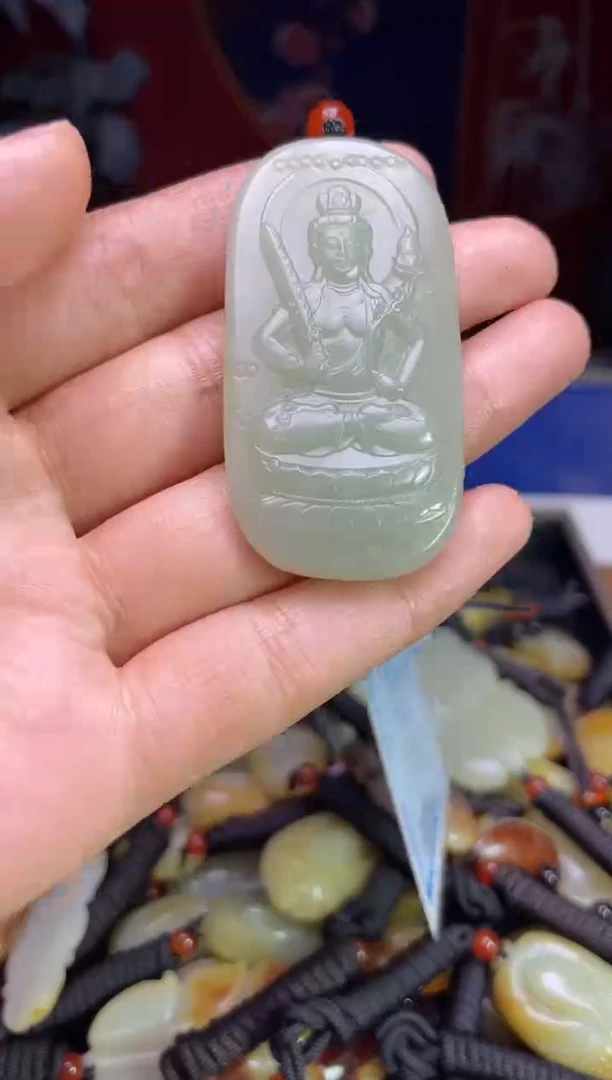 颈饰未镶嵌和田玉1231