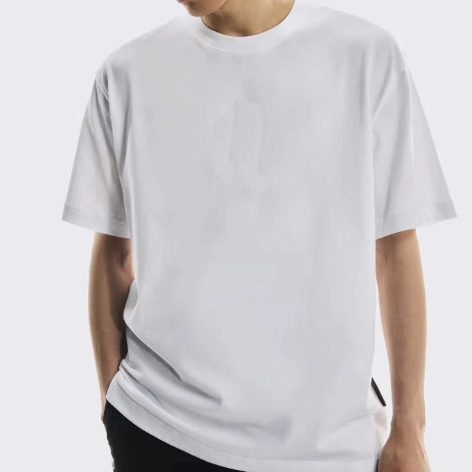 YH-ON跑运动休闲情侣白色T恤