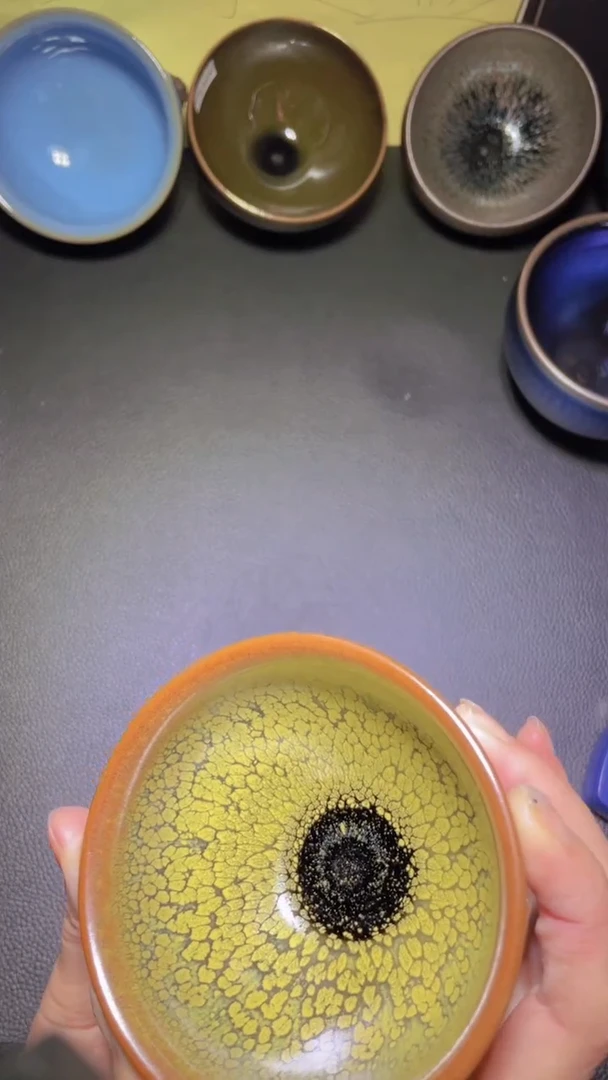 茶盏高端主人杯喝茶品茗杯