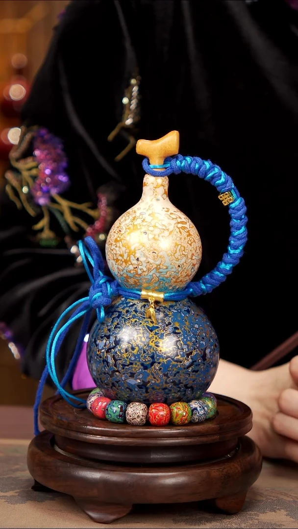 【闪购商品】128易林高端工艺大漆酒葫芦268