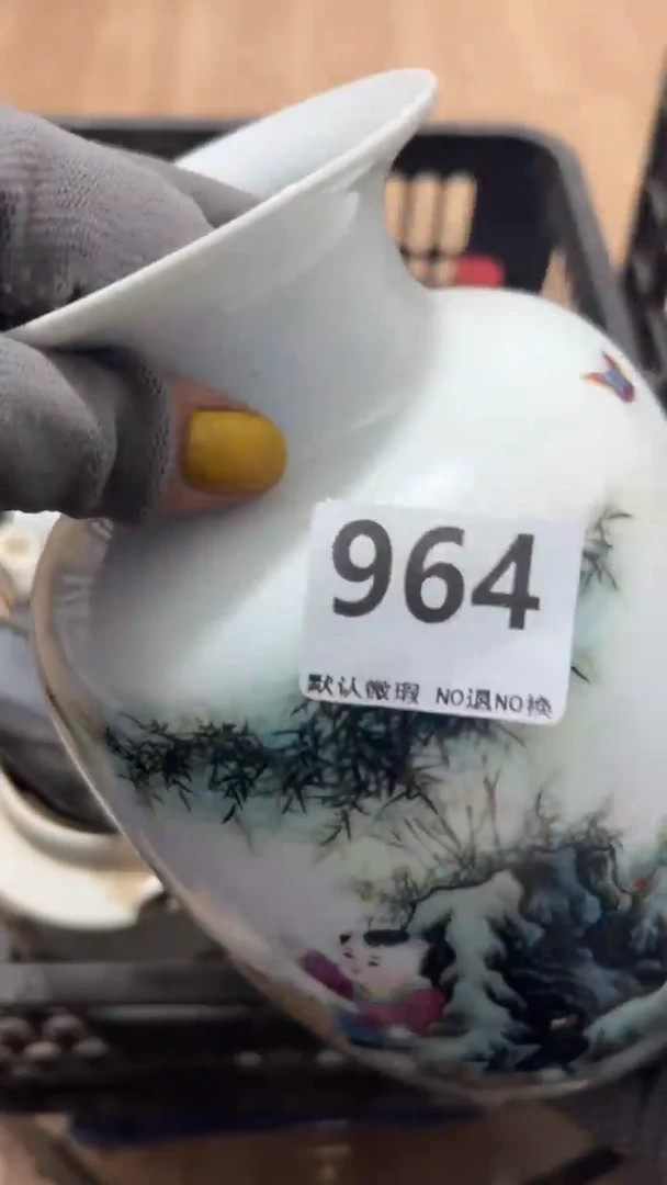 陶瓷聚****品工艺品00000964