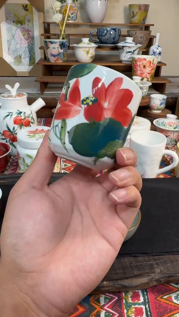 瓷片陶瓷景德镇高温陶瓷清仓浮力