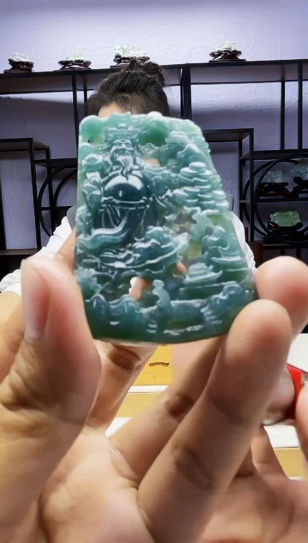 【闪购商品】定制翡翠未镶嵌毛货02110118