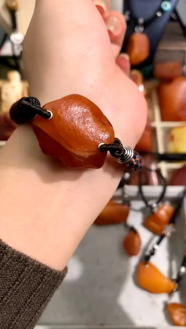 【闪购商品】蜜蜡裸石未镶嵌似玉