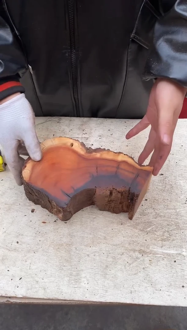 枣木【31】号原木段，尺寸随型