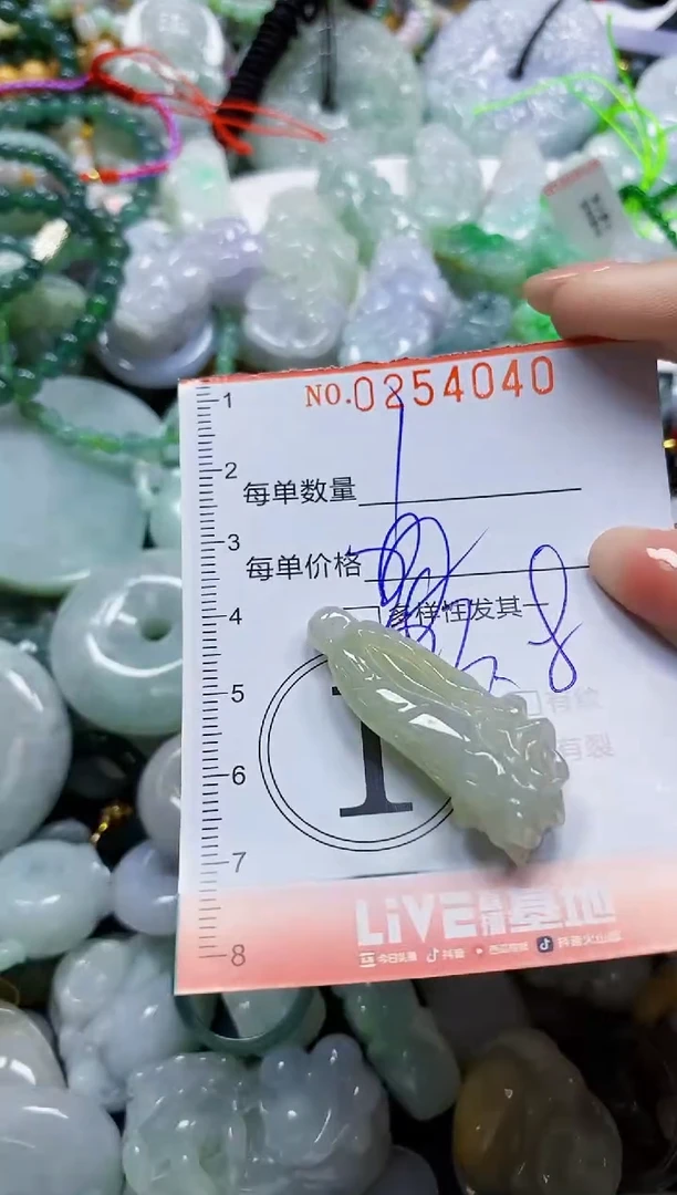 颈饰未镶嵌翡翠闪购0254040