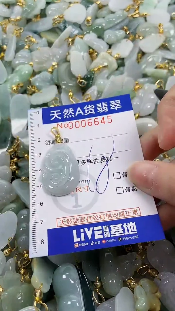 颈饰未镶嵌翡翠纯天然货a翡翠