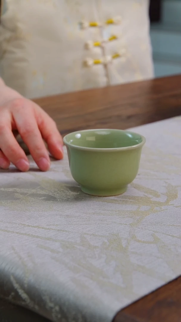 【闪购商品】文俊窑越青宛玉杯