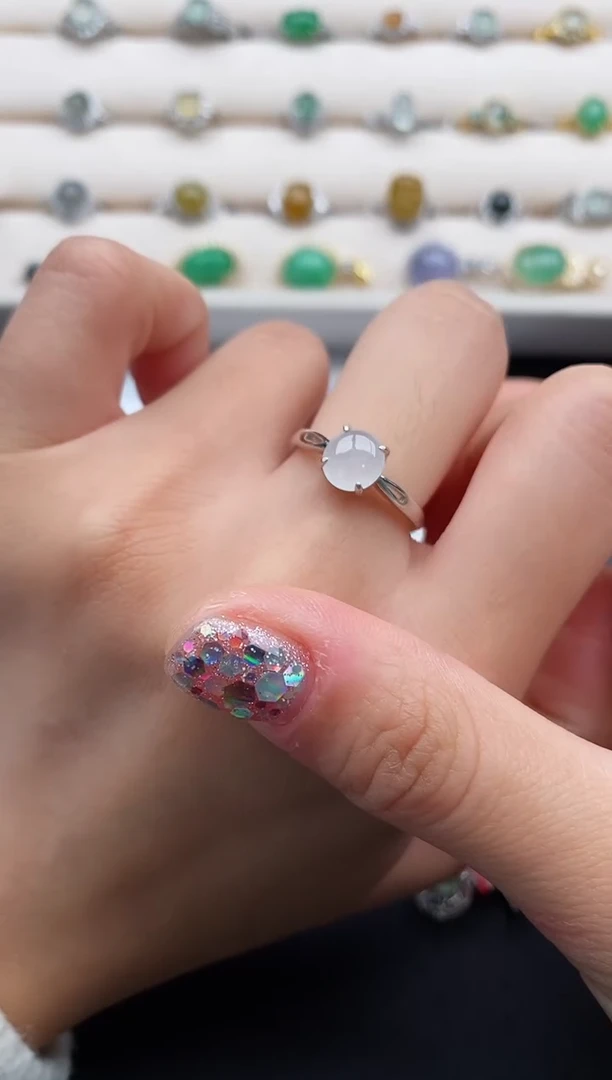 未镶嵌戒指翡翠1111111111+1