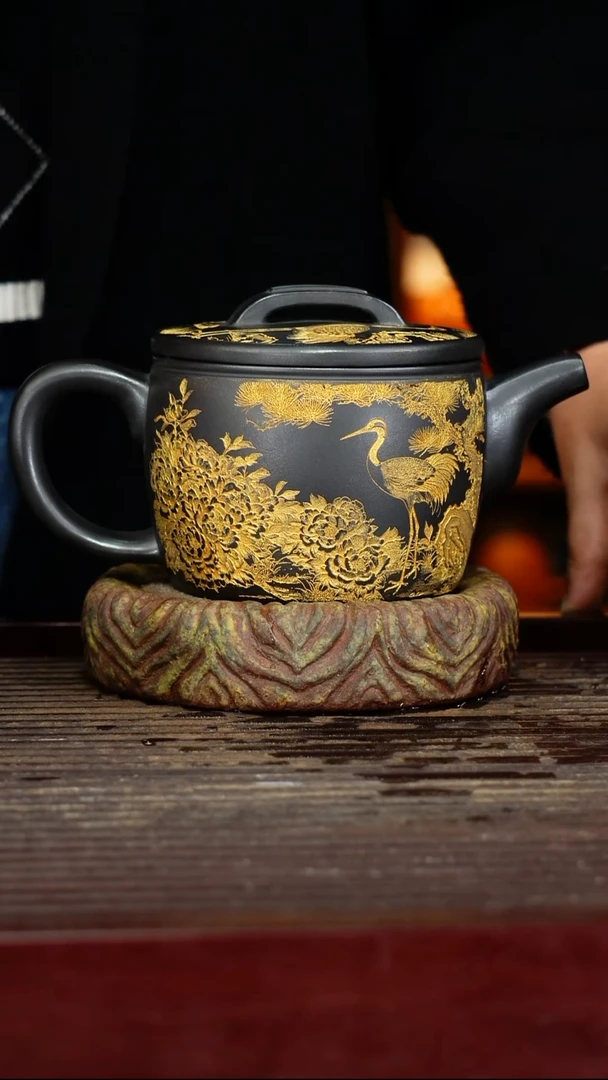 宜兴原矿紫砂壶茶壶宜兴原矿紫砂壶茶壶600C