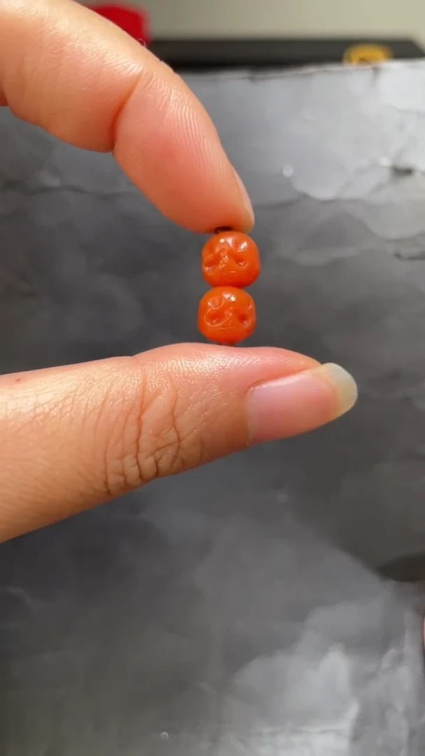 未镶嵌70南红玛瑙配饰---8