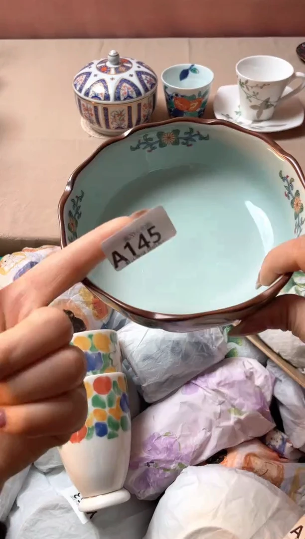 瓷片L****香瓷器瓷器A145