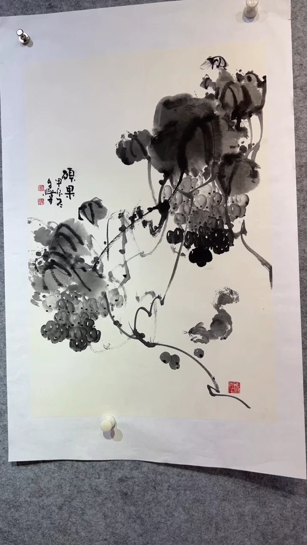 【闪购商品】国画张自学水墨画82
