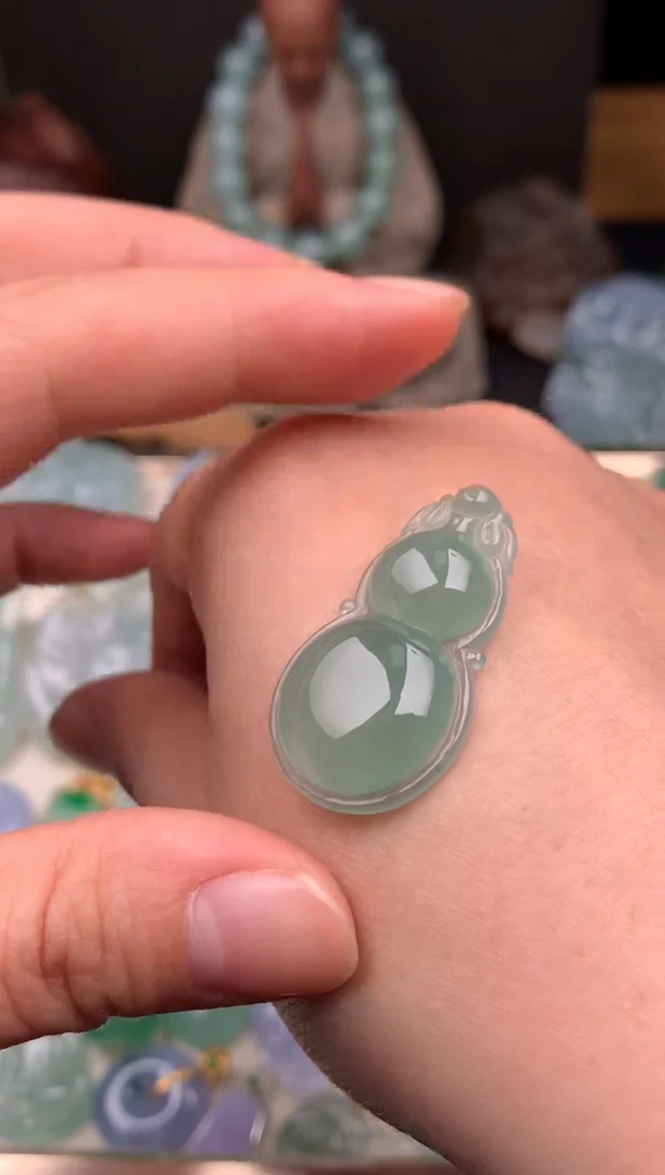 吊坠(不含链)未镶嵌翡翠吊坠