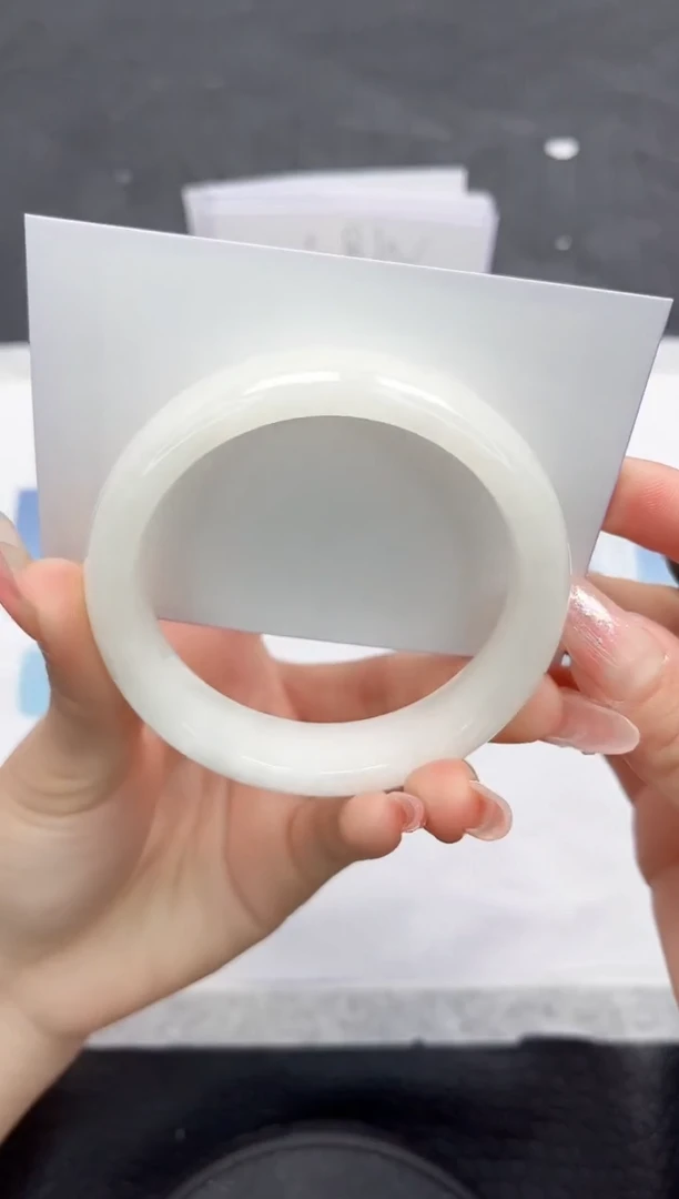 【闪购商品】和田玉手镯未镶嵌L193-54.4